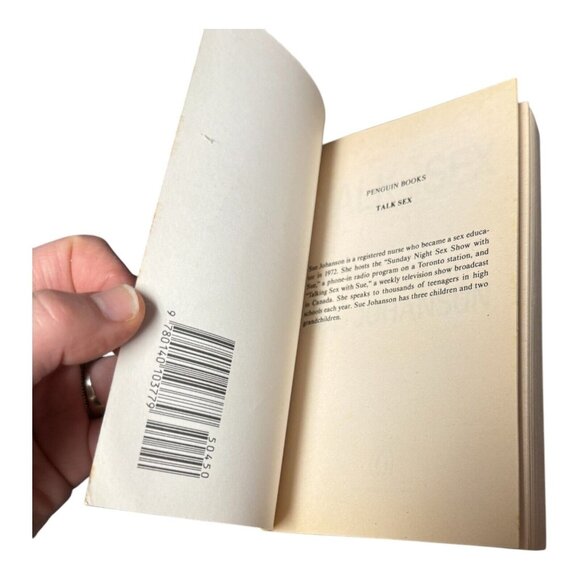 Talk sex: Answers to Questions You Can't Ask Your Parents - Paperback Johanson - Picture 5 of 5